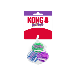 KONG Cat Tennis Balls with Bells